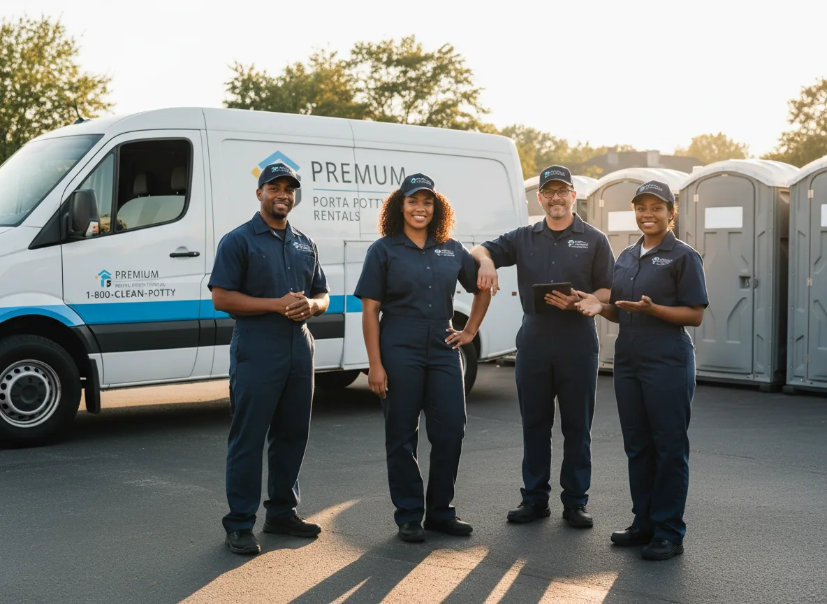 VIP Portable Toilets company in Timberville, VA